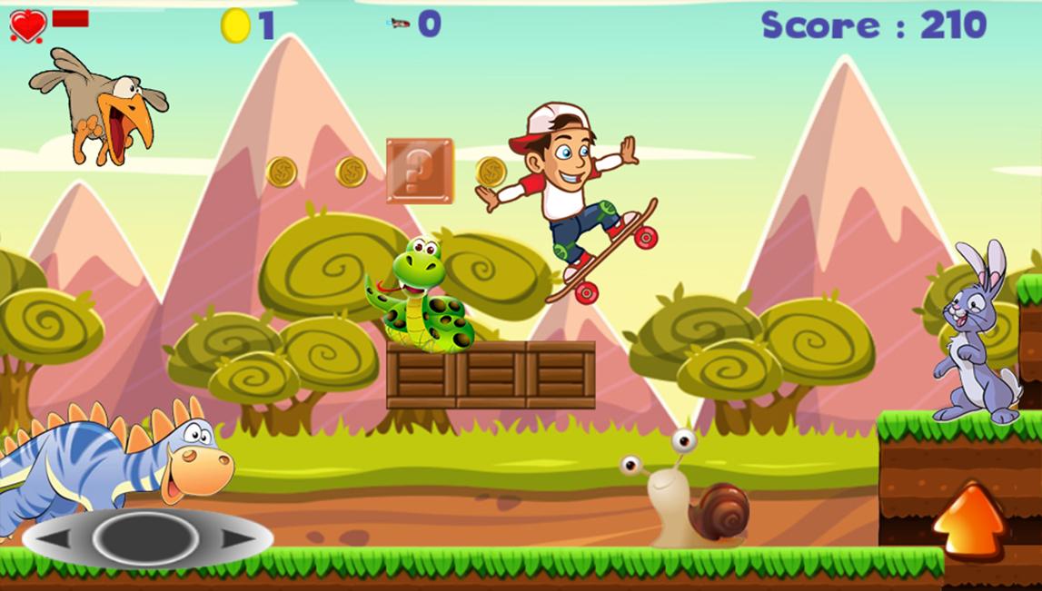 Subway Skater Adventure Game