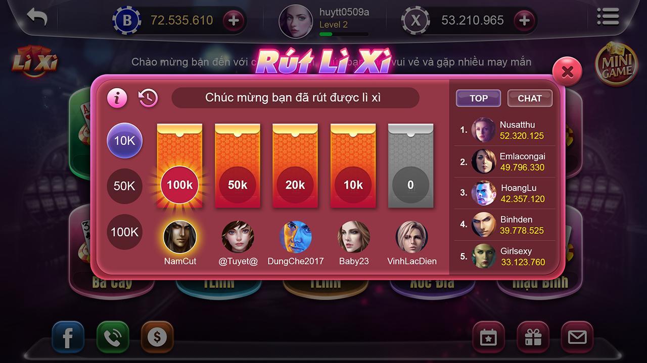 B52 Club - Game danh bai online