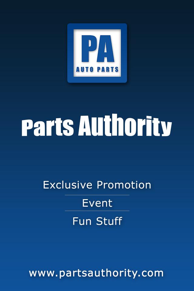 My Parts Authority Enterprise