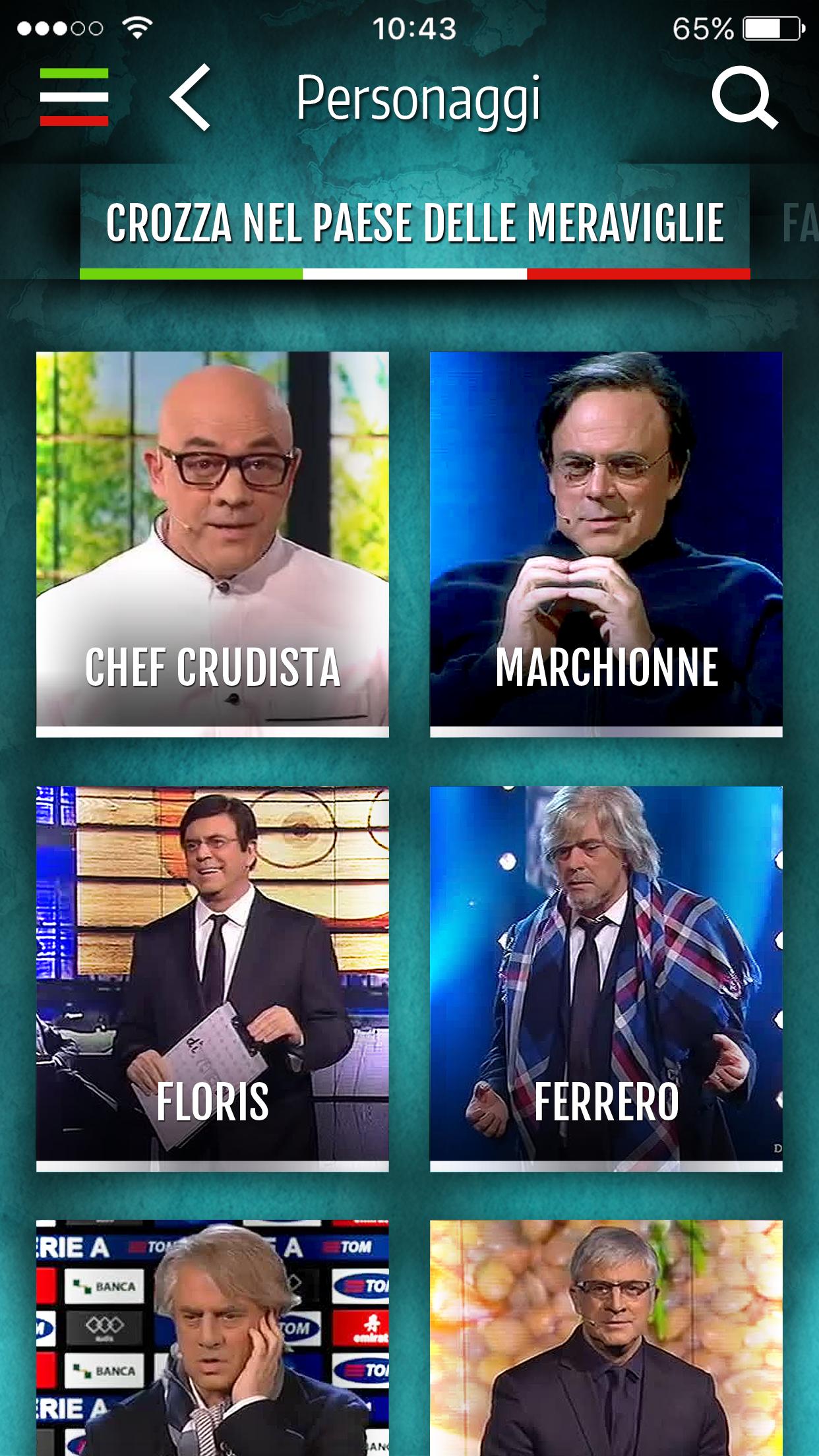 Crozza nel Paese Meraviglie