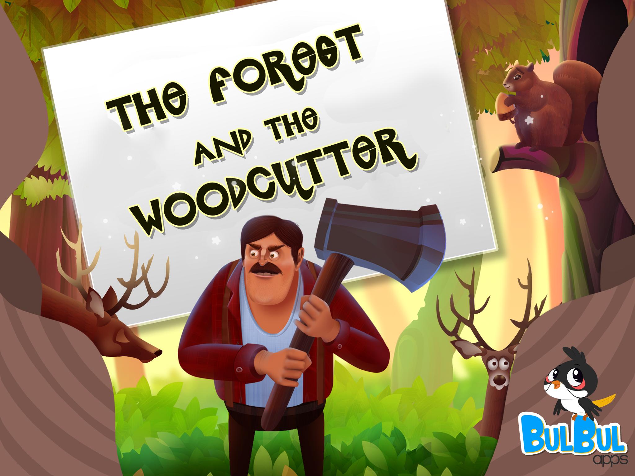 The Forest and the Woodcutter