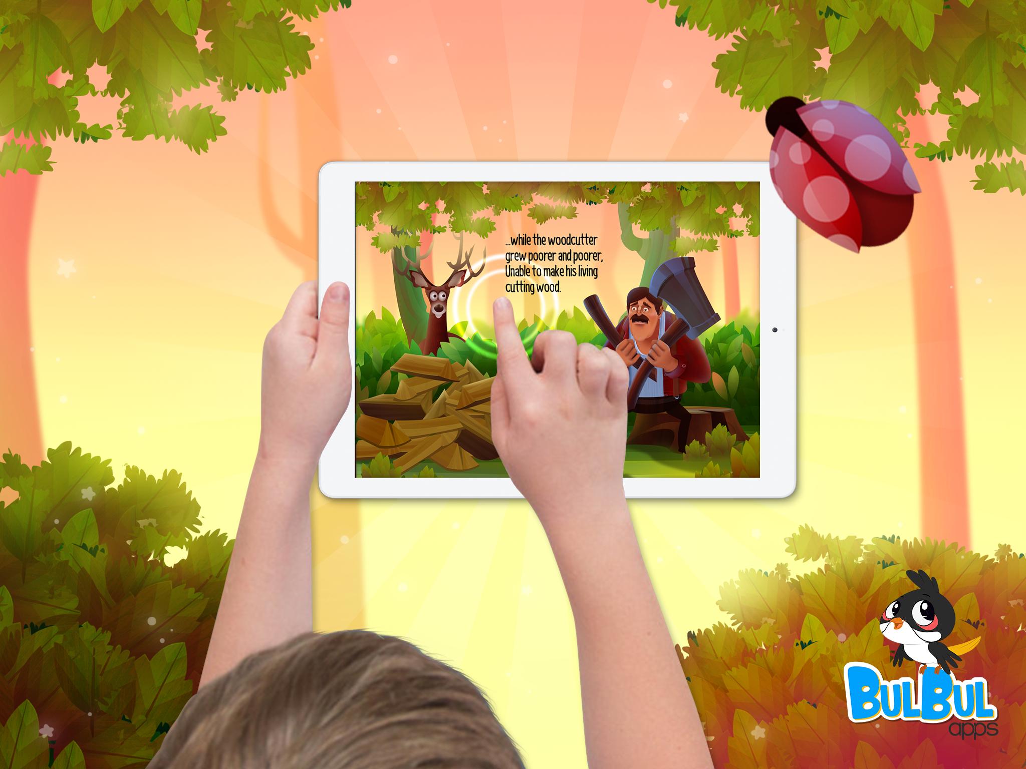 The Forest and the Woodcutter