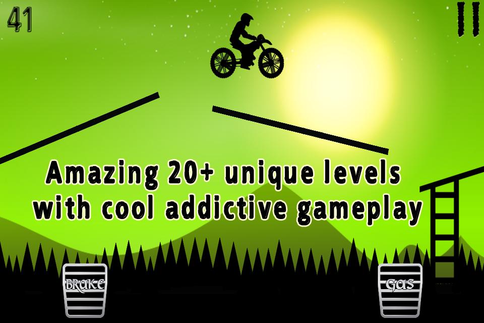 Stunt Bike Rivals Hill Race