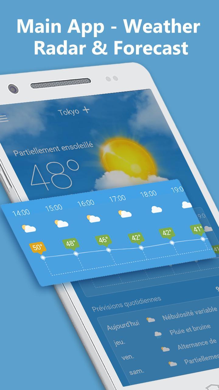Weather & Clock Widget Free S8