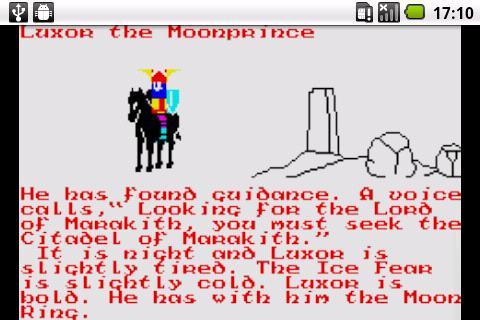 The Lords of Midnight: 8 bit