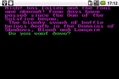 The Lords of Midnight: 8 bit