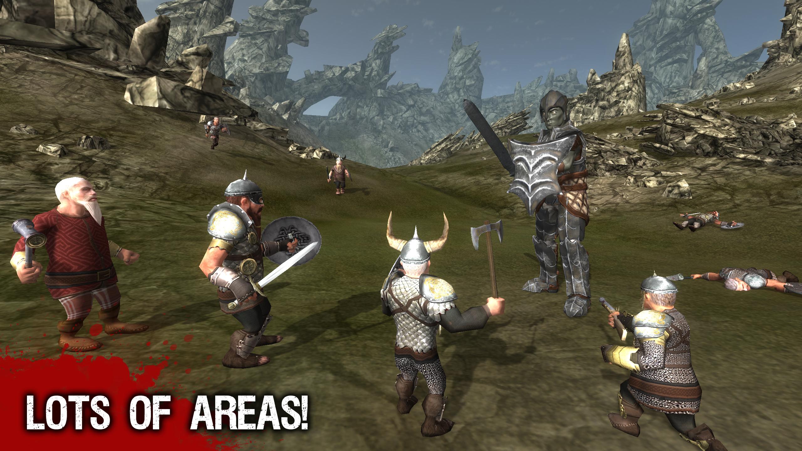 Dark Elf Warrior 3D RPG