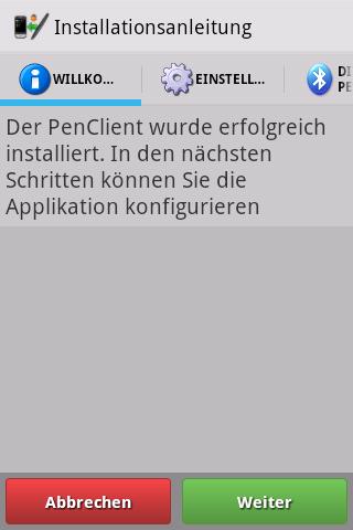 DPS Logistic PenClient
