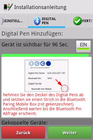 DPS Logistic PenClient