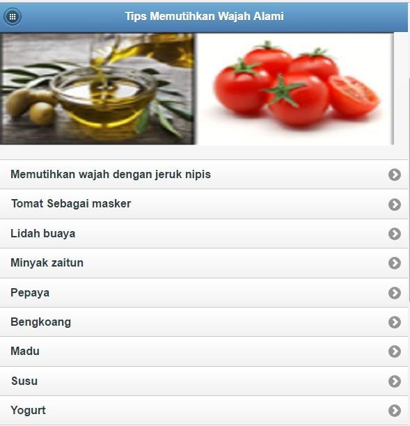 Natural Facial Whitening Tips