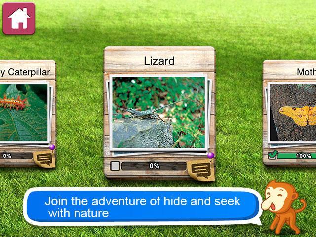 Hide and Seek with Nature