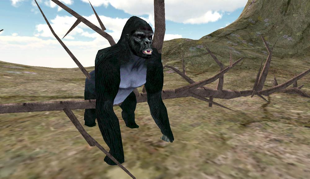 Gorilla Rampage Simulator