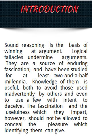 How to win every argument