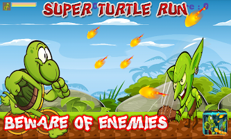 Super Turtle Run jungle