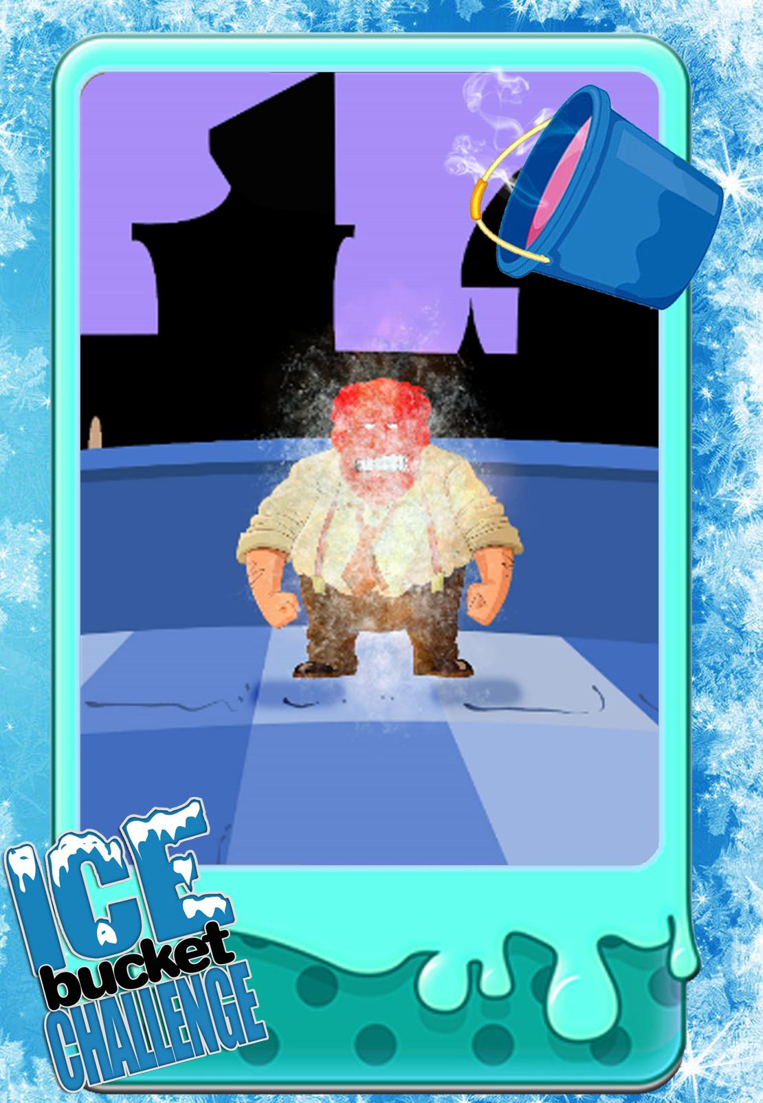 Ice bucket challenge game