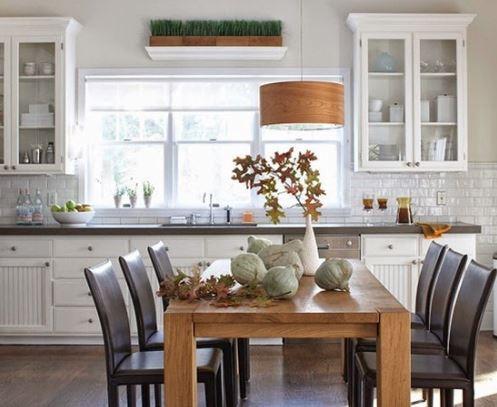 Kitchen Ideas and Dining Table