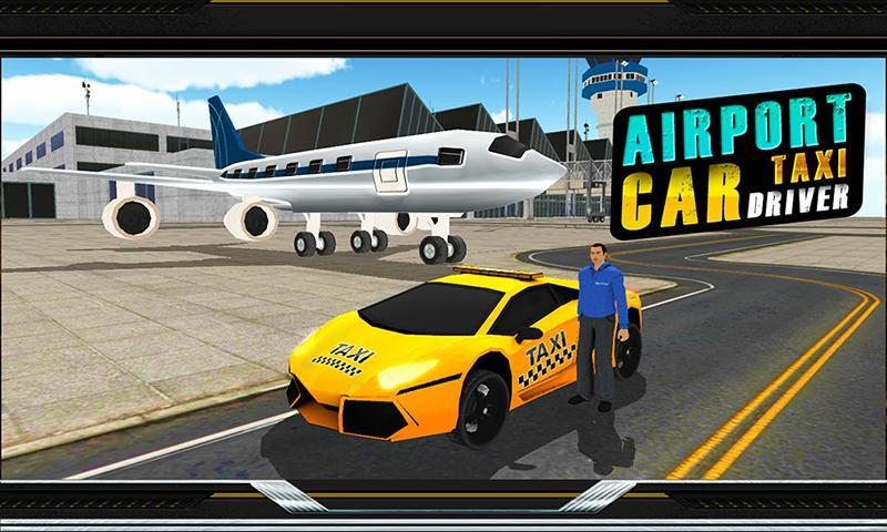 City Modern Airport Taxi Rush