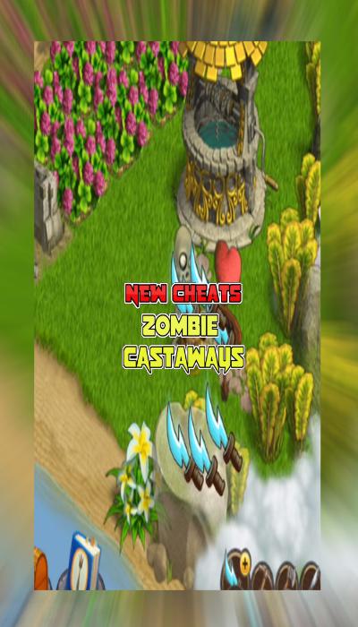 New Cheats For Zombie Castaways Tips