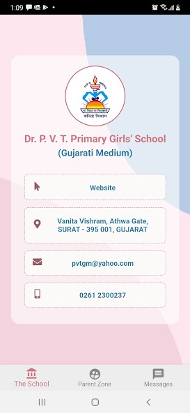 Dr PVT Gujarati Medium School