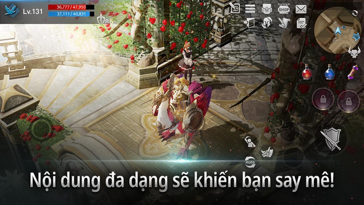Lineage2 Revolution Vietnam