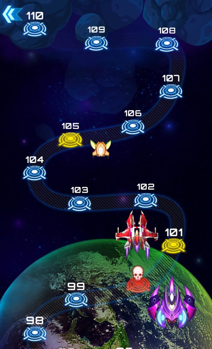 Galaxy Attack : Space Invaders (free shooter game)