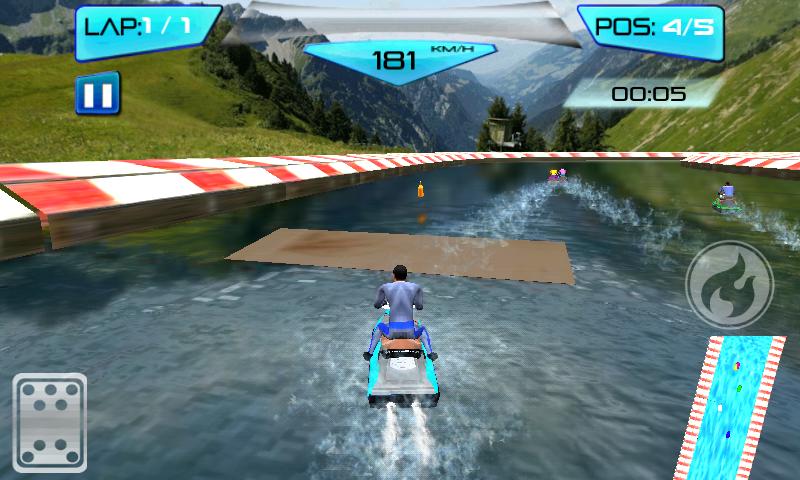 Jet Ski racer | water game