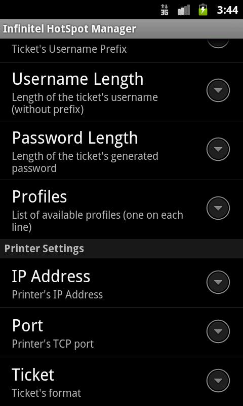 HotSpot Manager Demo