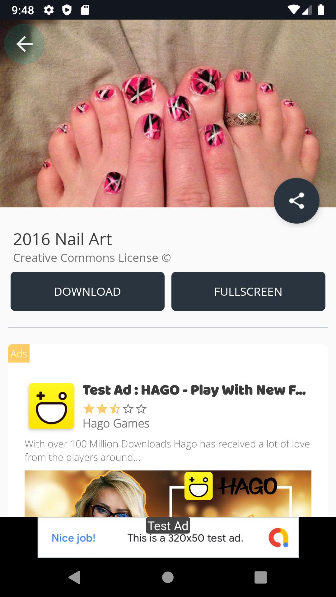 2016 Nail Art
