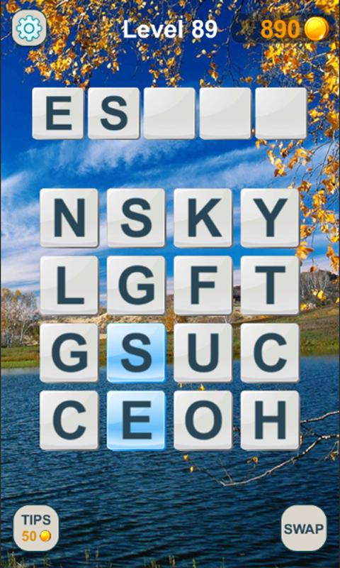 Word Fill Puzzle