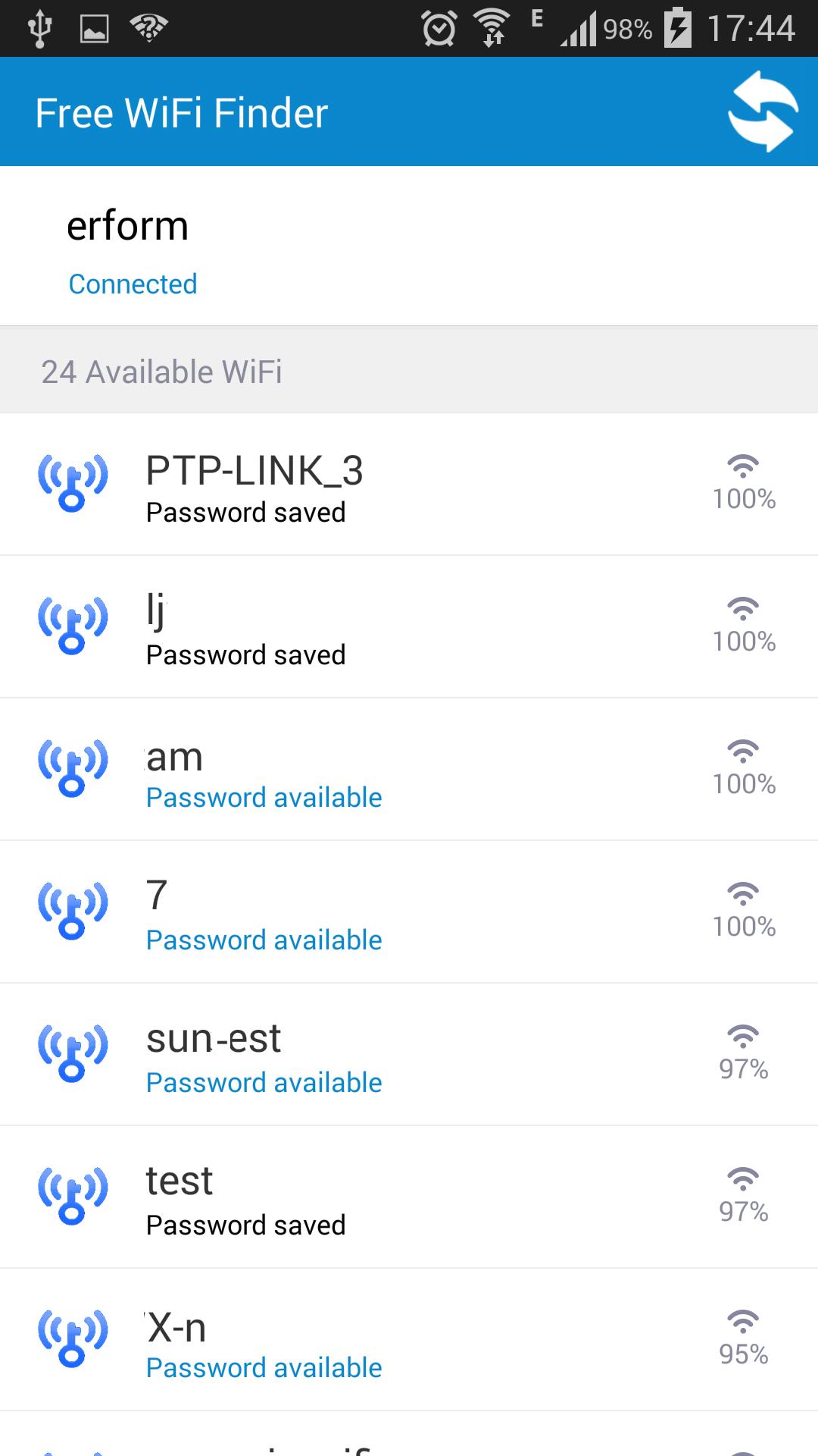Free WiFi Finder