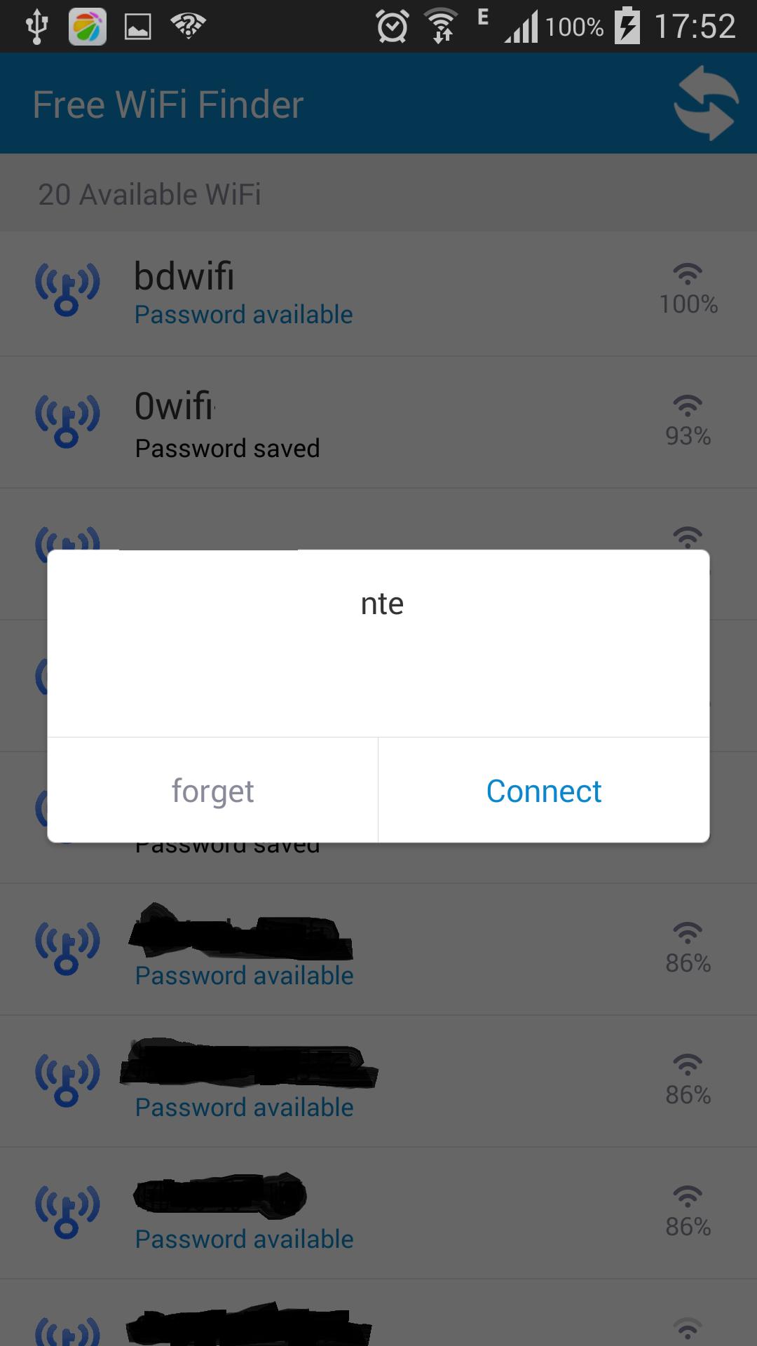 Free WiFi Finder