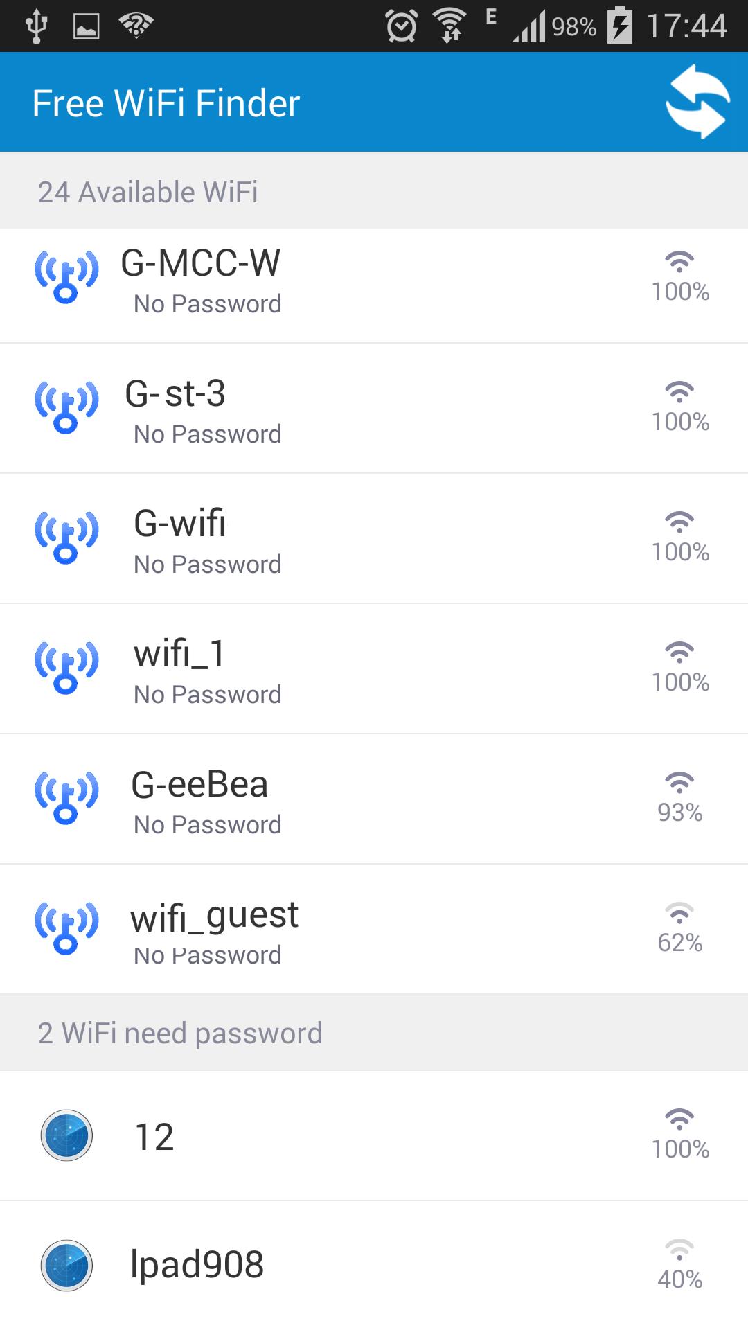 Free WiFi Finder
