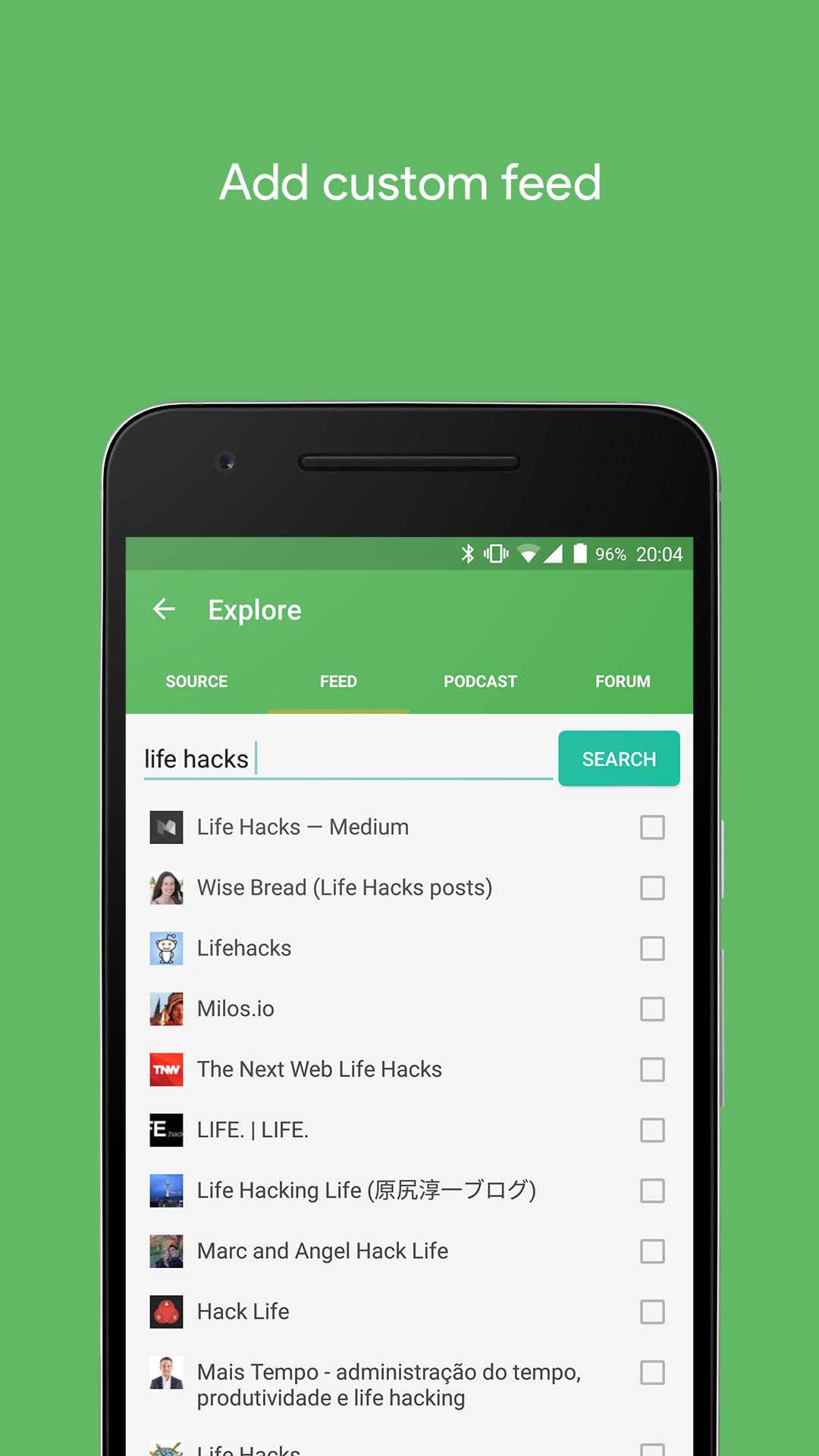LifeHacker - Life Hacks, Tips (reader)