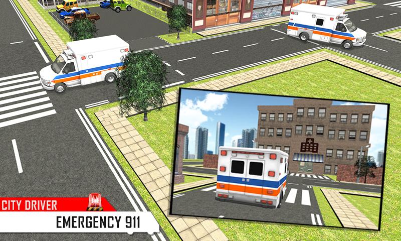 Ambulance Rescue Driver 3D