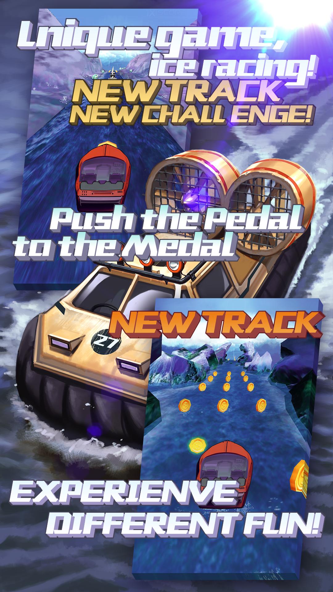 Speed MotorBoat Surfing