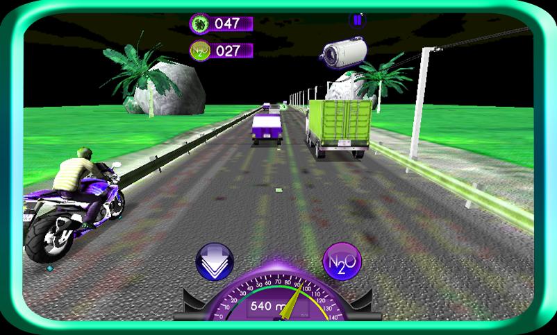 Moto Racer Rush : Bike Racing