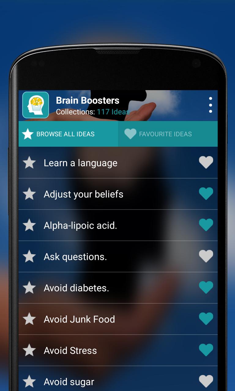 Brain Boosters