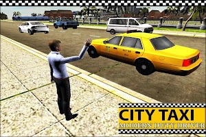 City Taxi Modern Duty Driver