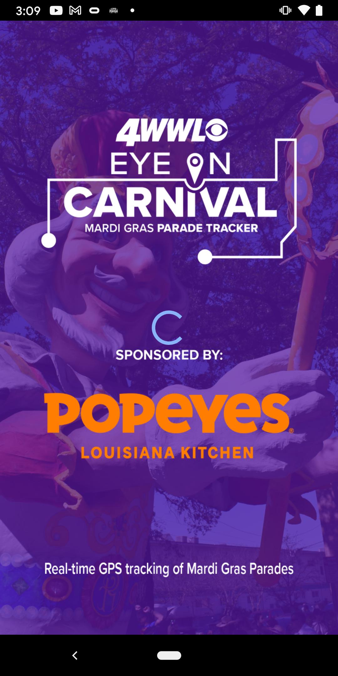 WWL Mardi Gras Parade Tracker