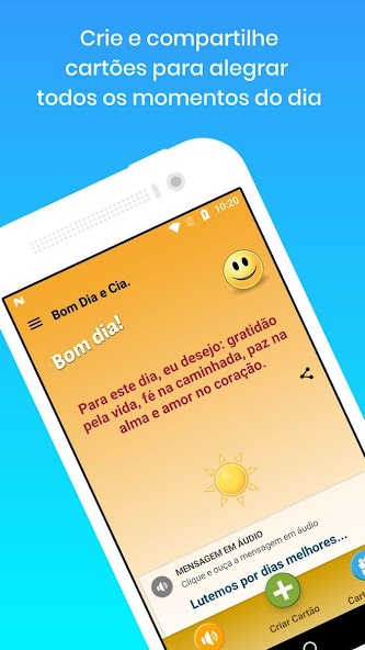 Mensagens de Bom Dia e Cia.