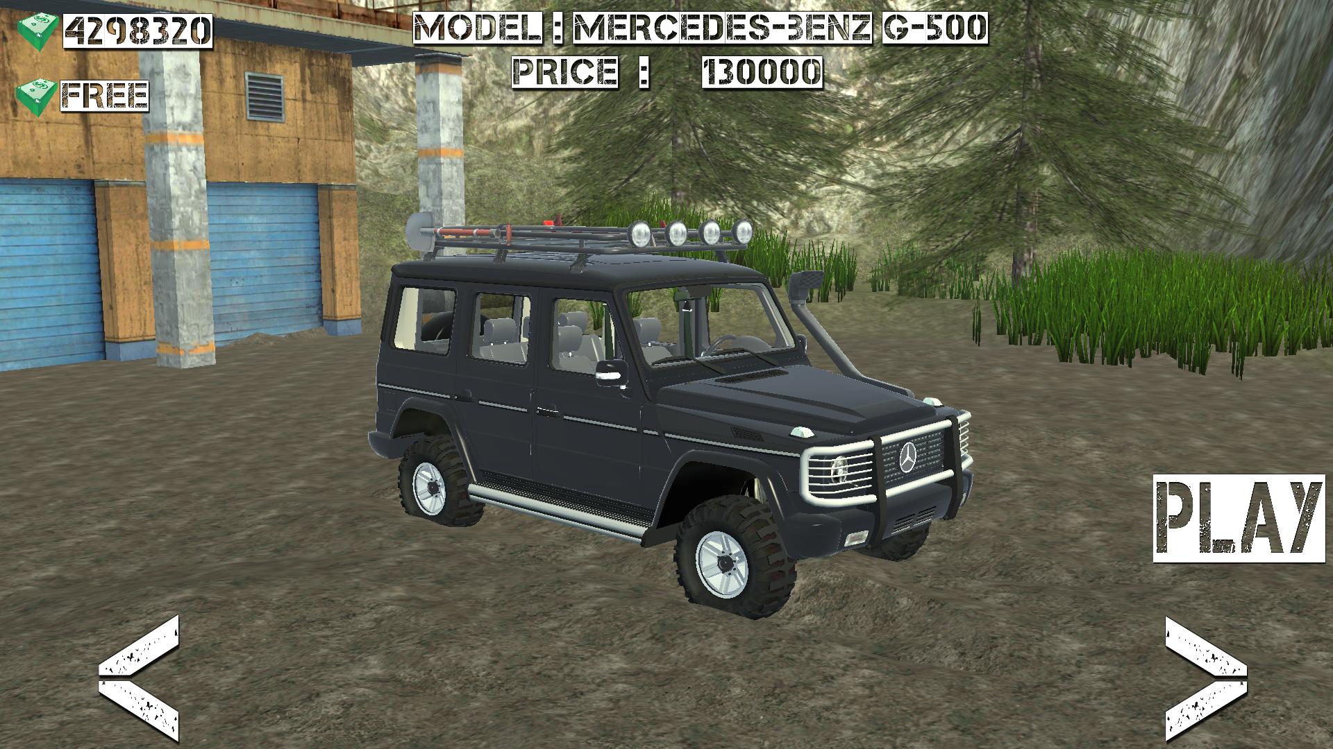 SUV 4x4 - REAL OFF-ROAD