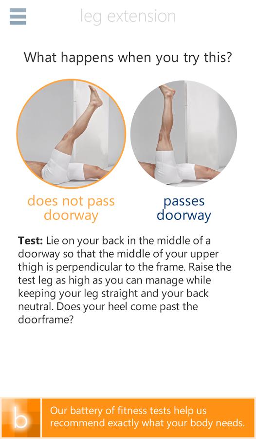 Personal Fitness Schedule