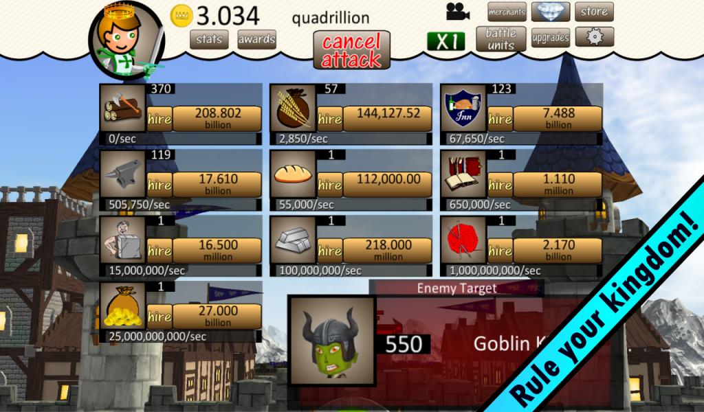 King Of Battle Castle Builder