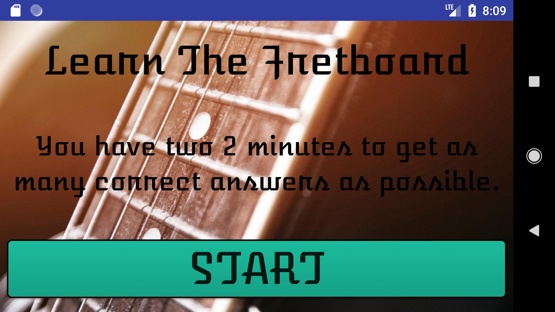 Guitar Fretboard Trainer