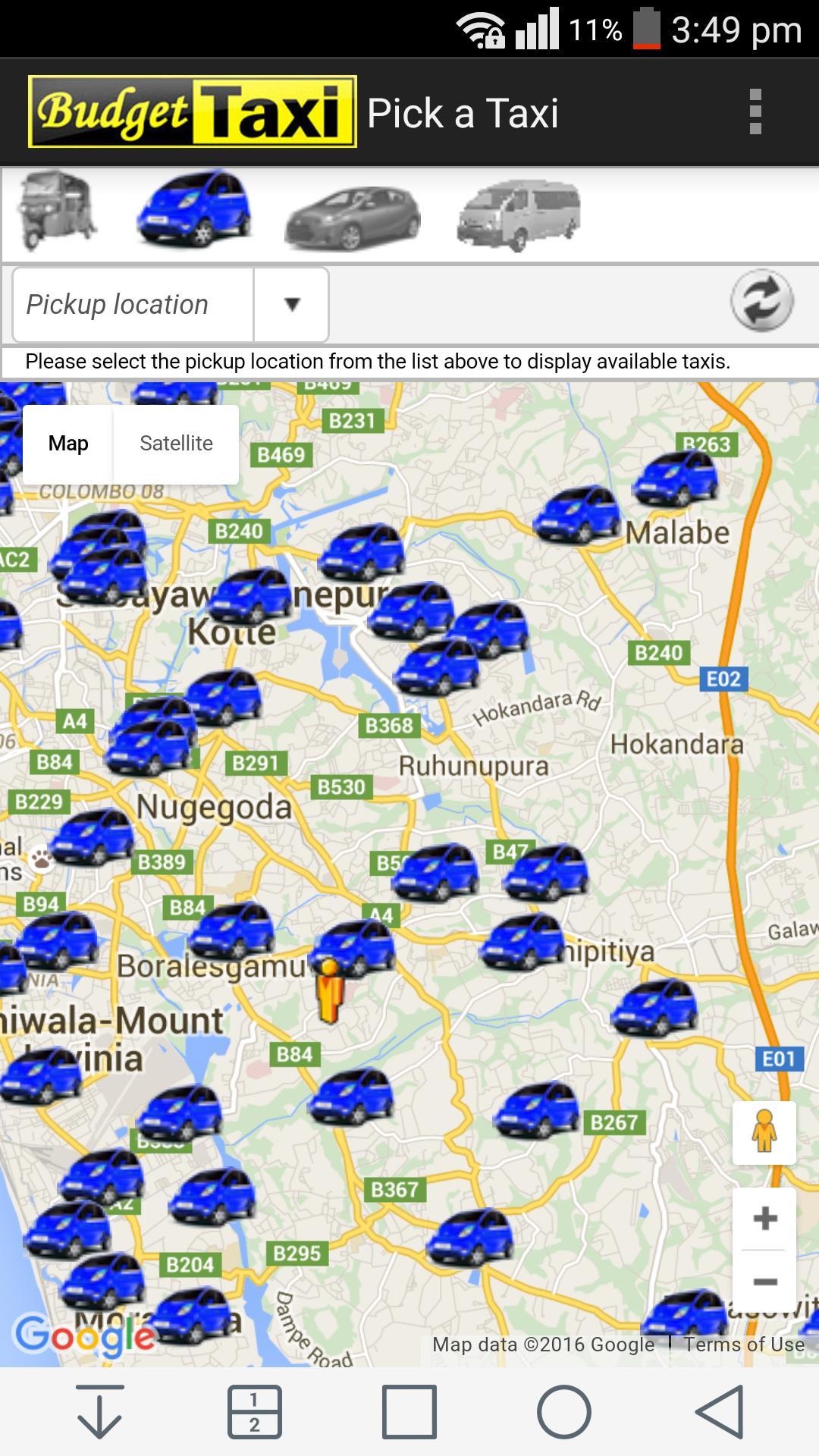 Budget Taxi Sri Lanka