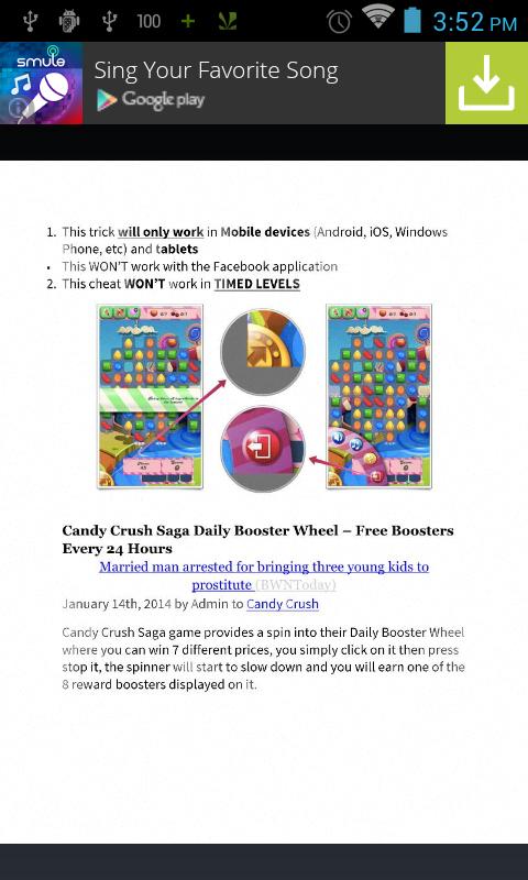New Guide for Candy Crush Saga