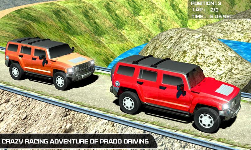 Offroad Crazy Prado : Driving Championship