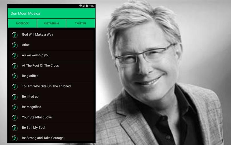 Don Moen Songs and Lyrics