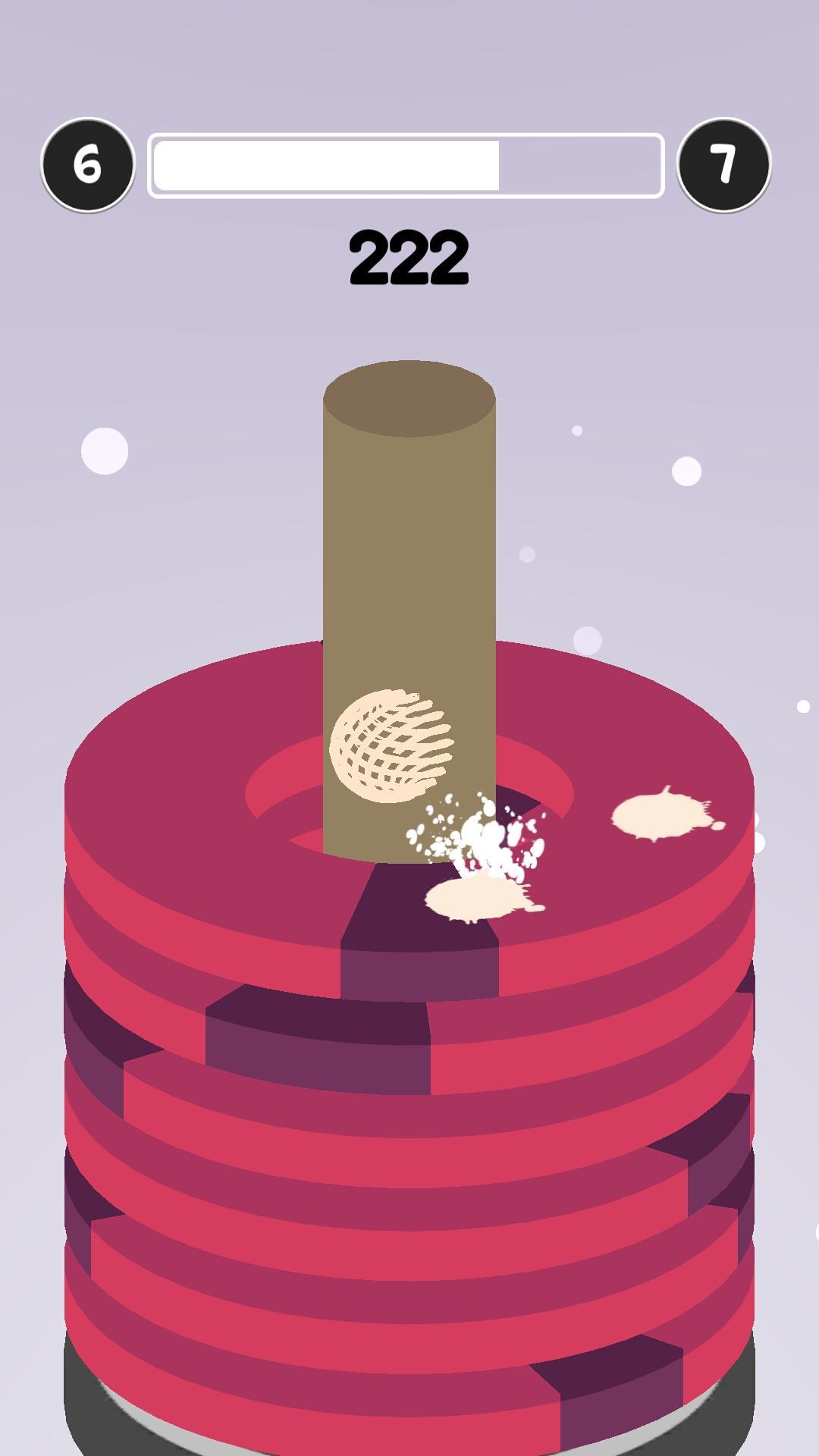 Helix Hoop Ball : Color Smash Game