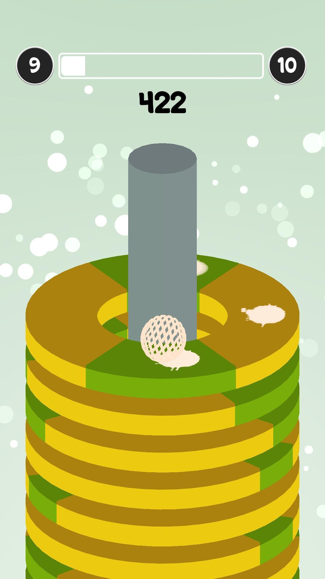 Helix Hoop Ball : Color Smash Game